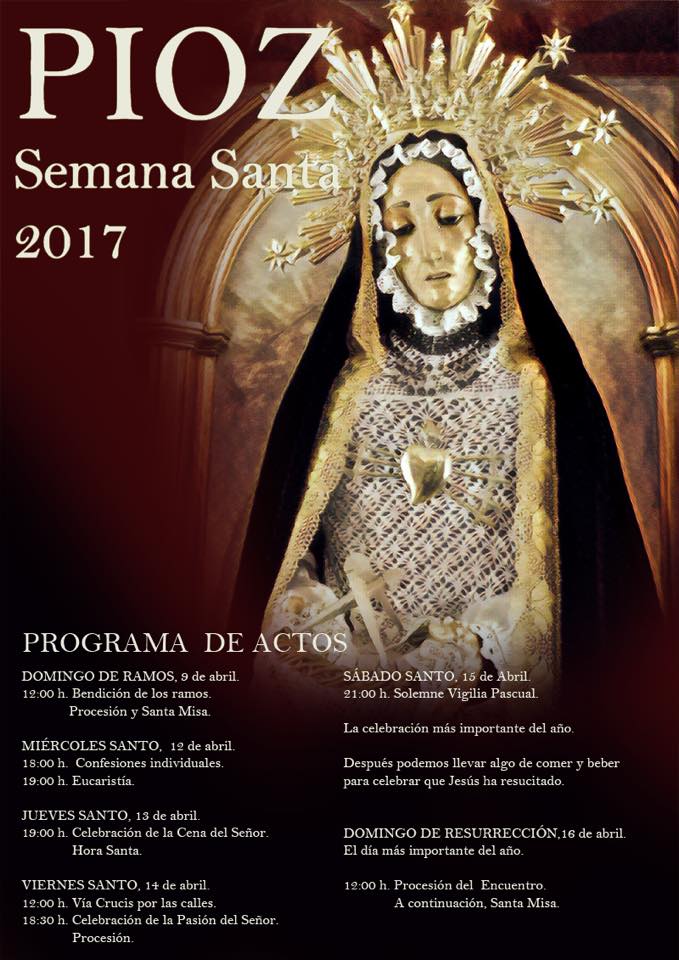 Semana Santa en Pioz 2017 Pioz